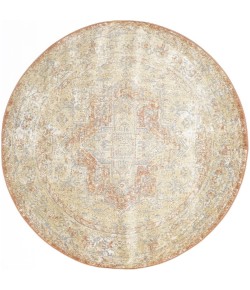 Nourison Nourison Essentials Persian Beige Rust NRE07 6 ft. X Round Rug