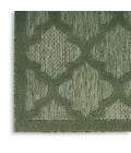 Nourison Easy Care Green NES01 2 ft. 2 in. X 10 ft. Rect. Rug