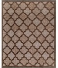 Nourison Easy Care Brown NES01 10 ft. X 14 ft. Rect. Rug