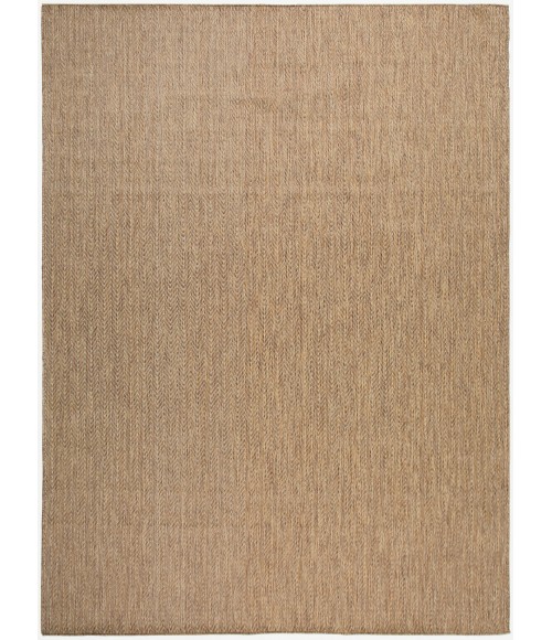 Nourison Horizon Indoor/Outdoor Natural HOZ02 9 ft. X 12 ft. Rect. Rug