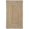 Nourison Terrazzo Jute Natural Grey TRJ01 3 ft. X 5 ft. Rect. Rug