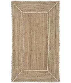 Nourison Terrazzo Jute Natural Grey TRJ01 3 ft. X 5 ft. Rect. Rug