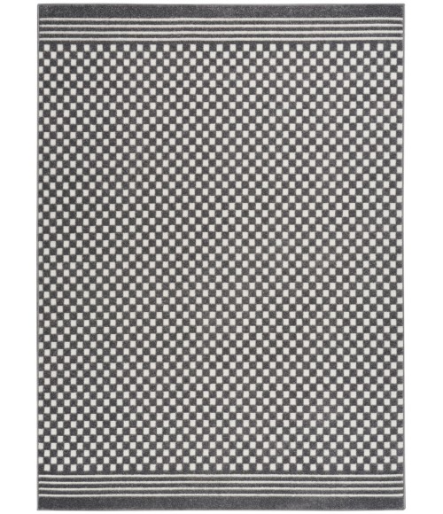 Nourison Casual Grey CSU02 3 ft. 11 in. X 5 ft. 11 in. Rect. Rug