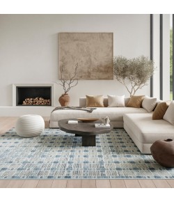 Nourison Home Nordic NRC14 Blue 8 ft. X 10 ft. Area Rug