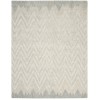 Nourison Home Interlock ITL04 Teal 8 ft. X 10 ft. 6 in. Area Rug
