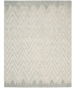 Nourison Home Interlock ITL04 Teal 8 ft. X 10 ft. 6 in. Area Rug