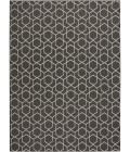 Nourison Horizon Indoor/Outdoor Black HOZ01 8 ft. X 10 ft. Rect. Rug