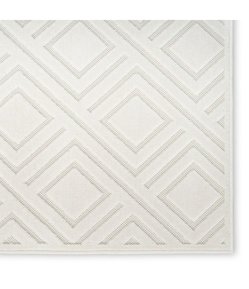 Nourison Casual Ivory CSU03 3 ft. 11 in. X 5 ft. 11 in. Rect. Rug