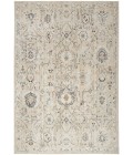 Nourison Oushak Home Cream OUS01 6 ft. X 9 ft. Rect. Rug