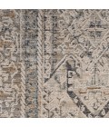 Nourison Nyle Ivory/Grey/Blue NYE01 2 ft. 6 in. X 4 ft. 6 in. Rect. Rug