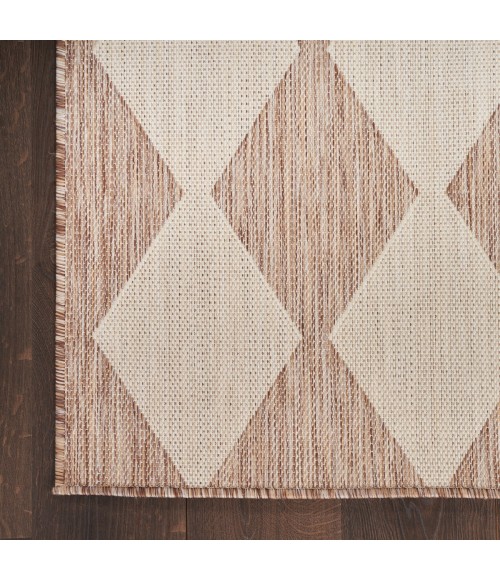 Nourison Positano Beige POS04 7 ft. X 10 ft. Rect. Rug