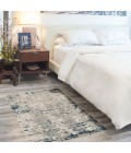 Nourison Concerto Ivory Grey Blue CNC01 3 ft. X 5 ft. Rect. Rug