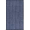 Nourison Horizon Indoor/Outdoor Navy HOZ02 3 ft. X 5 ft. Rect. Rug