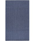 Nourison Horizon Indoor/Outdoor Navy HOZ02 3 ft. X 5 ft. Rect. Rug