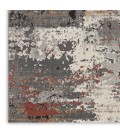 Nourison Ludlow Grey/Multi LDW02 2 ft. 2 in. X 7 ft. 6 in. Rect. Rug