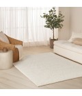 DKNY Pure Knots Ivory KNT01 4 ft. X 6 ft. Rect. Rug