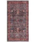 Nourison Brilliance Machine Washable Navy Brick Rug WSB02 2 ft. X 3 ft. 9 in. Rect. - Rugs Town Nourison Brilliance Machine Washable Navy Brick WSB02 2 ft. X 3 ft. 9 in. Rect. Rug