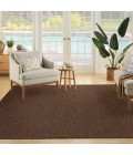 Nourison Practical Solutions Mocha PSL01 10 ft. X 14 ft. Rect. Rug