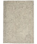 Nourison Interlock Blue Ivory ITL03 5 ft. X 8 ft. Rect. Rug