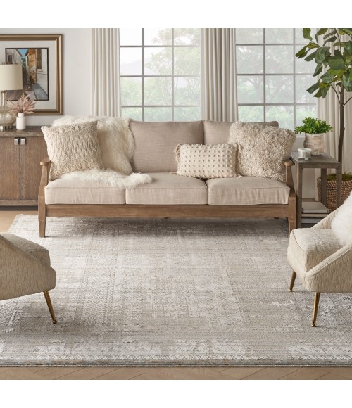 Nourison Nyle Ivory Multicolor NYE06 7 ft. 10 in. X 10 ft. 1 in. Rect. Rug