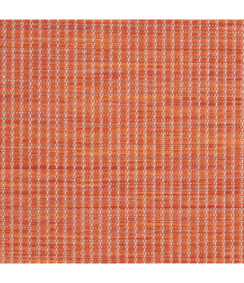 Nourison Positano Terracotta POS01 2 ft. X 6 ft. Rect. Rug