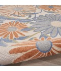 Nourison Aloha Beige Multicolor ALH33 9 ft. X 12 ft. Rect. Rug