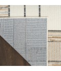 Nourison Nordic Ivory Multicolor NRC17 4 ft. X 6 ft. Rect. Rug