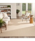 Nourison Courtyard Natural COU01 9 ft. X 12 ft. Rect. Rug