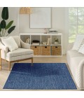 Nourison Horizon Indoor/Outdoor Navy HOZ02 5 ft. X 7 ft. Rect. Rug
