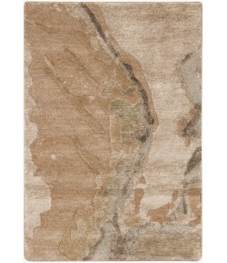 Nourison Silk Shadows Beige Silver SHA24 2 ft. X 3 ft. Rect. Rug