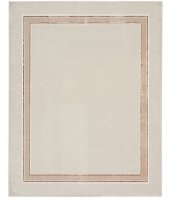 Nourison Glam Ivory Cream GLM08 9 ft. X 12 ft. Rect. Rug