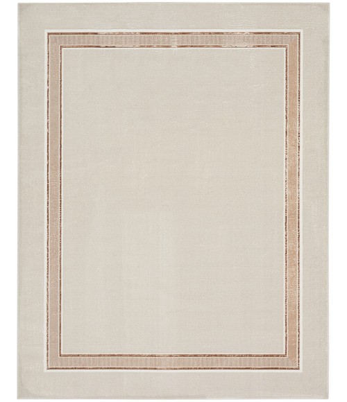 Nourison Glam Ivory Cream Rug GLM08 9 ft. X 12 ft. Rect. - Rugs Town Nourison Glam Ivory Cream GLM08 9 ft. X 12 ft. Rect. Rug