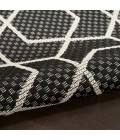 Nourison Horizon Indoor/Outdoor Black HOZ01 8 ft. X 10 ft. Rect. Rug