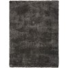 Nourison Luxurious Shag Grey LXR05 4 ft. X 6 ft. Rect. Rug