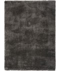 Nourison Luxurious Shag Grey LXR05 4 ft. X 6 ft. Rect. Rug