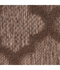 Nourison Easy Care Brown NES01 10 ft. X 14 ft. Rect. Rug