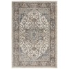 Nourison Concerto Ivory Grey CNC05 3 ft. 9 in. X 5 ft. 9 in. Rect. Rug