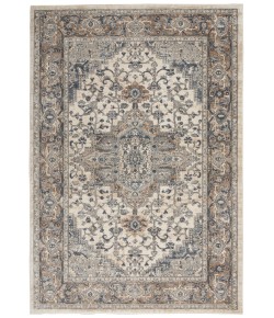 Nourison Concerto Ivory Grey CNC05 3 ft. 9 in. X 5 ft. 9 in. Rect. Rug