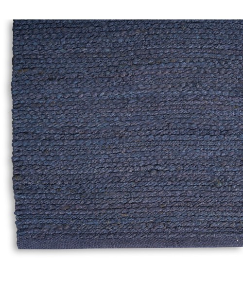 Nourison Natural Jute Navy NJT01 2 ft. X 3 ft. Rect. Rug
