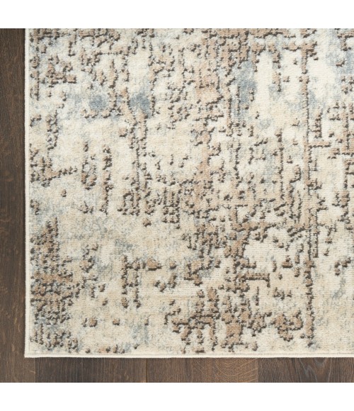 Nourison Concerto Ivory Beige CNC17 6 ft. X 9 ft. Rect. Rug