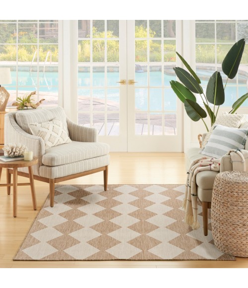 Nourison Positano Jute POS04 4 ft. X 6 ft. Rect. Rug