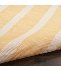 Nourison Positano Yellow Ivory POS03 5 ft. X 7 ft. Rect. Rug