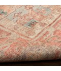 Nourison Vintage Washables Coral Taupe VWS07 7 ft. 10 in. X 9 ft. 10 in. Rect. Rug