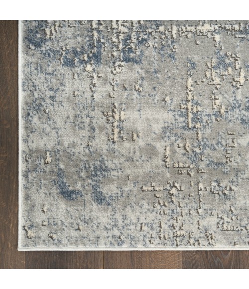 Nourison Concerto Dark Grey CNC17 6 ft. X 9 ft. Rect. Rug