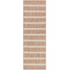 Nourison Positano Jute Ivory POS03 2 ft. X 6 ft. Rect. Rug