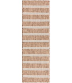 Nourison Positano Jute Ivory POS03 2 ft. X 6 ft. Rect. Rug