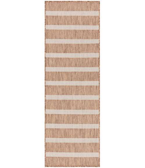 Nourison Positano Jute Ivory POS03 2 ft. X 6 ft. Rect. Rug