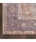 Nourison Vintage Washables Ivory Purple VWS13 2 ft. X 6 ft. Rect. Rug