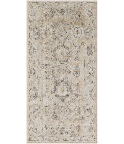 Nourison Oushak Home Cream OUS01 2 ft. X 4 ft. Rect. Rug