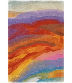 Nourison Home Prismatic PRS25 Multicolor 2 ft. X 3 ft. Area Rug